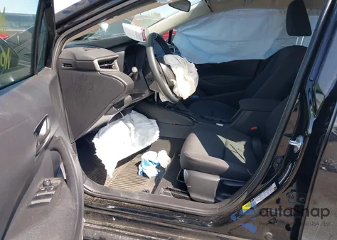 2024 Toyota Corolla Le from USA, damaged, VIN 5YFB4MDE9RP186781